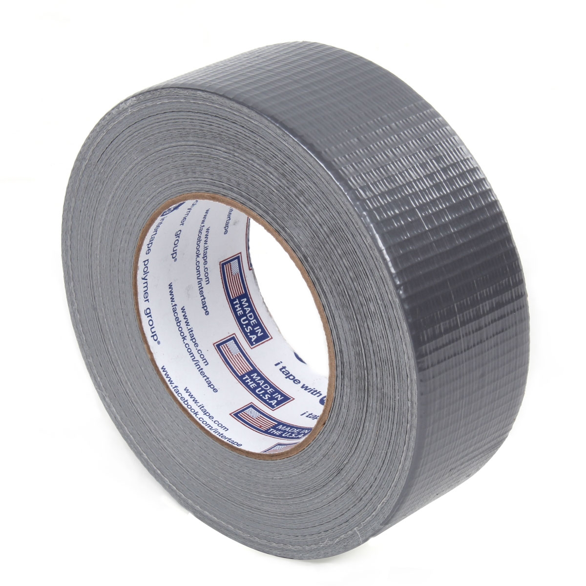 2 X 60 Yard Intertape Ac Industrial Contractor Duct Tape 9 Mil Case Of 24 Rolls